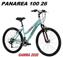 LOMBARDO BICI Bici LOMBARDO BICI PANAREA 100 Ruota 26 Shimano Tourney 21V Gamma 2020 (Sugar Fuchsia Glossy)