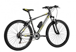 Lombardo Bici Lombardo Mountain Bike 27, 5" Sestriere 130 Antracite / Yellow Matt (41)