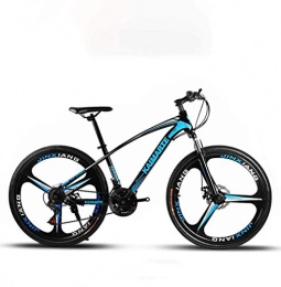 LUO Bici LUO Bicicletta, mountain bike per adulti da 26 pollici, bici con doppio freno a disco, bicicletta da motoslitta da spiaggia, aggiornamento telaio in acciaio ad alto tenore di carbonio, ruote in lega