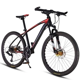 LVTFCO  LVTFCO Mountain bike con doppio freno a disco, 26 pollici, 30 velocità, manubrio regolabile per tutti i terreni, per adulti