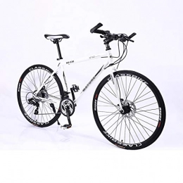 MGW Bici MGW Biciclette elettriche per Adulti, Bicicletta in Lega di Alluminio Freno a Doppio Disco a velocità variabile per Adulti 30 velocità