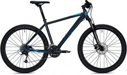 Morrison Mountain Bike Morrison MTB Blackfoot Antracite / Neon Blue-Glossy 27, 5 pollici 48 cm