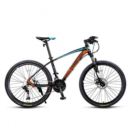 Bdclr Bici Mountain Bike con Telaio in Alluminio, 33 velocità, 66 cm, Blue, L