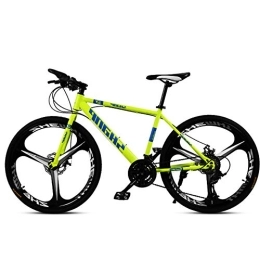  Mountain Bike Mountain bike da adulto, in acciaio al carbonio, 21 velocità, ruota a molla, cambio completo, MTB, doppio freno, mountain bike, A-30speed