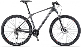 360Home Bici Mountain bike in carbonio, 29 pollici, 27 velocità, 29 x 38 cm, colore: grigio
