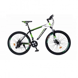 Domrx Bici Mountain Bike Sia Uomo Che Donna Ammortizzatore con Freno a Doppio Disco a velocità variabile in Alluminio-Verde