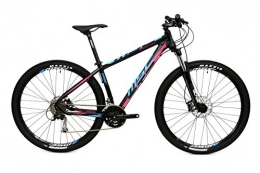 MSC Bikes Mountain Bike MSC BIKES Mercury – Bicicletta, Uomo, MERA29BLPK17, Blu / Rosa (29BLPK17), M