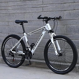 N/AO Bici N / AO Mountain Trail Bike Bicicletta per Cambio per Adulti Bicicletta Alto Tenore di Carbonio 21 Ruote con Ruote Integrate da 26 Pollici