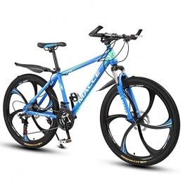 N&I Mountain Bike N&I 26 inch Bike High Carbon Steel Mountain Bikes Bicycle MTB for Men / Women Dual Disc Brakes Bike