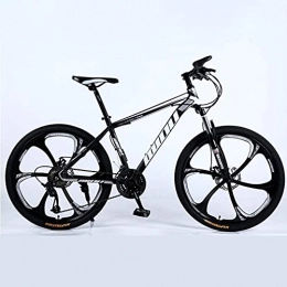 N&I Adult Mountain Bike Beach Snowmobile Bicycle Double Disc Brake Bikes 26 inch Aluminum Alloy Wheels Bicycles Man Woman General Purpose A 21 Speed E 21 Speed