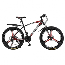 N&I Bici N&I Beach Snow Bicycle Adult 26 inch Mountain Bike Double Disc Brake City Road Bicycle Trail High-Carbon Steel Snow Bikes Wo Variable Speed Mountain Bicycles B 21 Speed a 21 Speed