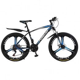 N&I Bici N&I Beach Snow Bicycle Adult 26 inch Mountain Bike Double Disc Brake City Road Bicycle Trail High-Carbon Steel Snow Bikes Wo Variable Speed Mountain Bicycles B 21 Speed C 24 Speed