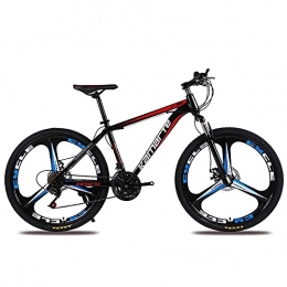 N&I Bici N&I Bicycle Adult Mountain Bike 24 / 26 inch Disc Brakes 21 / 24 / 27 Speed Student Cycling Bicycle Red 26 inch 27 Speed
