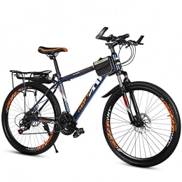 N&I Bici N&I Bicycle Mountain Bike Bicycles for Men And Women 20-26 inch Primary And Secondary School Students Bicycle Shock-Absorbing Variable Speed Bicycle B 22Inch A 22inch