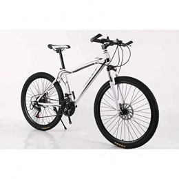 N&I Bici N&I Bicycle Mountain Bike Frame MTB Bike High-Carbon Steel 21 Speeds 26" Wheel Mountain Bike Disc Brakes Blue