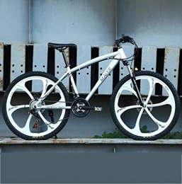 NANXCYR Bici NANXCYR 26 inch Mountain Bikes Biciclette, -Alto tenore di Carbonio in Acciaio Hardtail Mountain Bike, Bicicletta con Sospensione Anteriore Sedile Regolabile per Mens e Le Donne, D, 21speed
