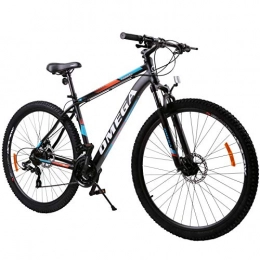 OMEGA BIKES Bici OMEGA BIKES Mountainbike 29" Thomas 49 cm (Nero / Arancio / Bianco)
