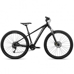  Mountain Bike Orbea K021 - Bicicletta da Ragazzo MX 27 XC MTB Hardtail, 18 velocità, 36, 0 cm, 27, 5", Colore: Nero / Grigio