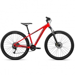  Mountain Bike ORBEA K021 MX 27 XC MTB Hardtail, 18 marce, 36, 0 cm, 27, 5", rosso / nero
