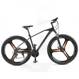 Pakopjxnx Bici Pakopjxnx Mountain Bike 24speed 29 inch Aluminum Alloy Road Bikes MTB BMX 3 Cutter Wheels Bicycles Dual Disc Brakes, Black Orange, 24 Speed