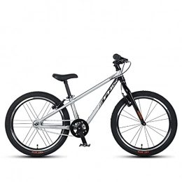 QIU Bici QIU Premium Sicurezza Sport Bambini Bici Bicicletta per Bambini età 6 Anni Bambini |20 Pollici Mountain Bike Edition per Ragazzi e Ragazze (Color : White, Size : 20")