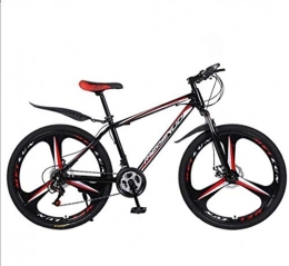 QZ Mountain Bike QZ 26in 21-velocit Mountain Bike for l'adulto, Leggero Acciaio al Carbonio Full Frame, Ruota Anteriore Sospensione Mens Biciclette, Freni a Disco (Color : C, Size : 21Speed)