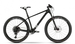 RAYMON Mountain Bike RAYMON 2019 - Bicicletta da Mountain Bike Nineray 9.0 29", in Carbonio, Colore: Nero / Bianco, 47cm