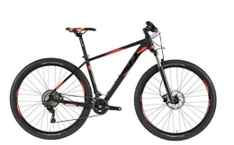 RAYMON Bici RAYMON 2019 - Bicicletta Nineray 5.0, 29", Colore: Nero / Rosso, 43cm