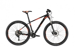 RAYMON Bici RAYMON Sevenray 5.0 2019 - Bicicletta Mountain Bike da 27, 5", Colore: Nero / Rosso, 42 cm