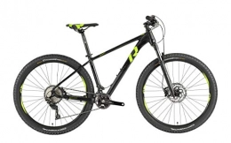 RAYMON Bici RAYMON Sevenray 6.0, Bicicletta Mountain Bike da 27, 5", Nero / Verde, 2019, 42 cm