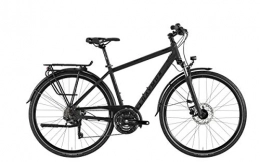 RAYMON Bici RAYMON Tourray 6.0 Bicicletta da Trekking, Nero 2019, 48cm