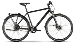 RAYMON Mountain Bike RAYMON Urbanray 3.0 City Bicicletta Nero 2019, 56 Centimetri