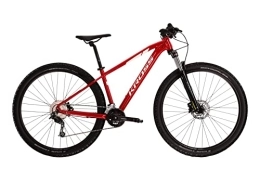 KROSS Mountain Bike Rower Kross Level 3.0 czerwony połysk XL-22