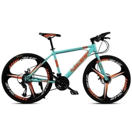 RYP Mountain Bike RYP Bici da Strada Mountain Bike 21 velocità MTB Mountain Bike Strada Uomo Biciclette 24 / 26 Pollici Ruote for Donne Adulte (Color : Blue, Size : 26in)