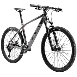 通用 Mountain Bike Sava Deck 8.2 - Veicolo in fibra di carbonio, 24 velocità, con Shimano Deere XT m8100, 24 velocità