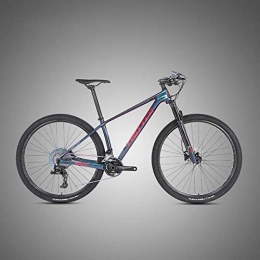 SChenLN Bici SChenLN Mountain Bike Bici per Adulti XS12 velocità Cambio Colore Completo Bici in Fibra di Carbonio Cablaggio Interno Completo-Etichetta Rossa_27, 5 Pollici × 15 Pollici