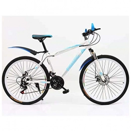 Shiyajun Mountain Bike Shiyajun Bici Portatile da 20-26 Pollici per Mountain Bike per Adulto e per studente-White22