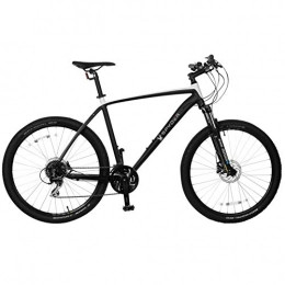 Spyder Mountain Bike Spyder Rogue 1.0 Hardtail MTB - Telaio per bicicletta da montagna da uomo, Uomo, nero / bianco, 650Wh / 20Fr