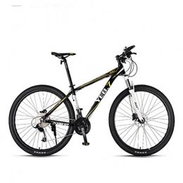 Story Bici Story Mountain Bike Bicycle Racing 33 Speed ​​Shift da 29 Pollici Maschio Adult Cross Country (Color : Black Yellow, Size : Other)