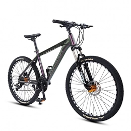 Story Bici Story Mountain Bike in Lega di Alluminio 27 velocità 26 Pollici (Color : Green Purple, Size : 27speed)