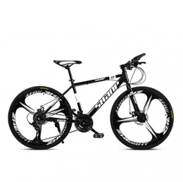 Tbagem-Yjr Mountain Bike Tbagem-Yjr Mountain Bike con Ruote da 26 Pollici, Bici da Ciclismo Fuoristrada for Adulti 3 Ruote da Taglio (Color : Black, Size : 27 Speed)