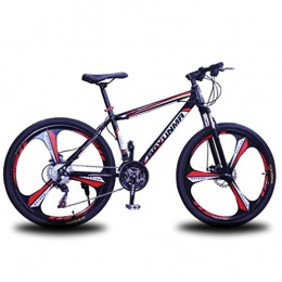 Tbagem-Yjr Mountain Bike Tbagem-Yjr Mountain Bike da 20 Pollici con Ruote, Bicicletta da Strada A velocità Variabile for Ciclismo Unisex (Color : Black Red, Size : 24 Speed)