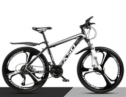 Tbagem-Yjr Bici Tbagem-Yjr Mountain Bike, da 26 Pollici Sport Tempo Unisex Biciclette Mens Telaio in Acciaio Alto Tenore di Carbonio MTB (Color : E, Size : 30 Speed)