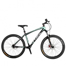 TDJDC Leader400 26 pollici per bici senza catena, trasmissione per mountain bike, telaio in lega di alluminio, freni a disco a olio (Verde)