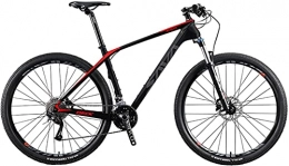 360Home Bici Telaio in carbonio per mountain bike, 29 pollici, 27 velocità, 29 x 43 cm, colore: nero