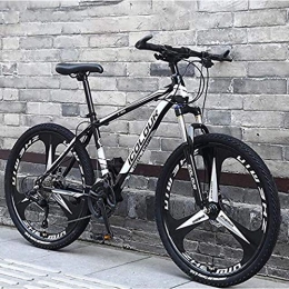 Tochange Mountain Bike Tochange 26" 21-velocità Mountain Bike per Adulti, Alluminio Leggero Sospensione Totale Frame, Montagna Biciclette Forcella della Sospensione, Freno a Disco, D1