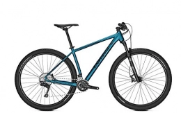 Univega Mountain Bike Univega Summit Ltd XT - Bicicletta da Uomo, 22 velocità, Mountain Bike, Modello 2019, 29", Colore: Blu Navy Opaco, 52 cm