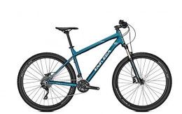 Univega Mountain Bike Univega Vision 6.0 - Bicicletta da Uomo, 20 velocità, Modello 2019, 52 cm, Colore: Blu Navy Opaco