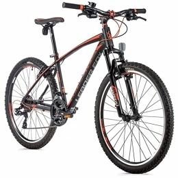 Leader Fox Mountain Bike Velo - Muscolo per mountain bike 26 Leader Fox mxc 2022, da uomo, 8 V, telaio da 20 pollici, colore: Nero opaco