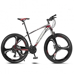 VIVIANE Biciclette, velocit Variabile di Fondo Mountain Bike Pieghevole, 24/26 Pollici in Lega di Alluminio Ultra-Light, 21 velocit Maschile E Biciclette Femminili (Color : B, Size : 26 Inches)